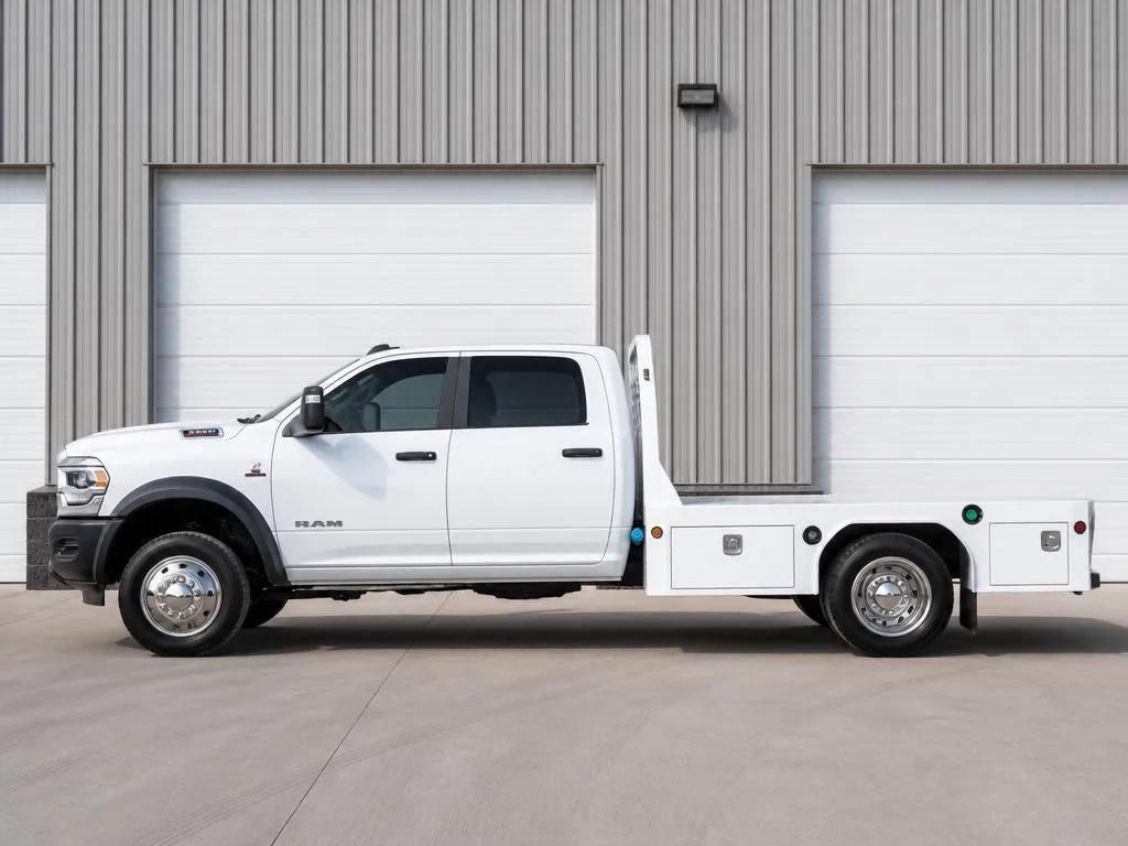 Ram 5500 boom truck