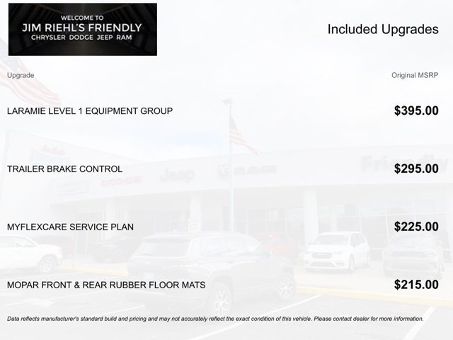 2026 Ram 1500 Laramie