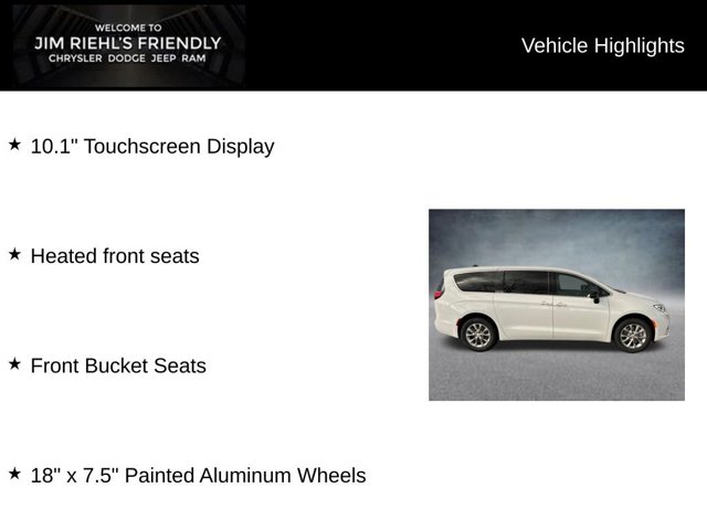2026 Chrysler Pacifica Select