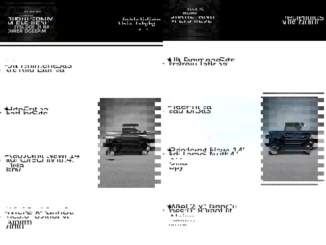 2026 Ram 3500 Limited