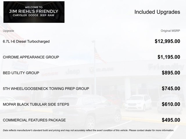 2026 Ram 2500 Tradesman