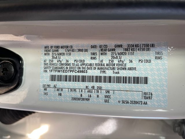 2023 Ford F-150 LARIAT