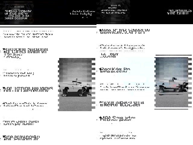 2026 Ram 3500 Tradesman