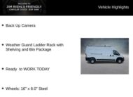 2026 Ram ProMaster Cargo Van Tradesman