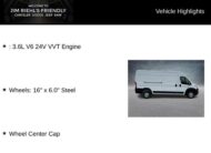 2026 Ram ProMaster Cargo Van Tradesman