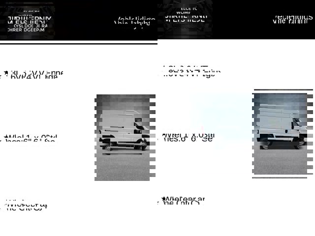 2026 Ram ProMaster Cargo Van Tradesman