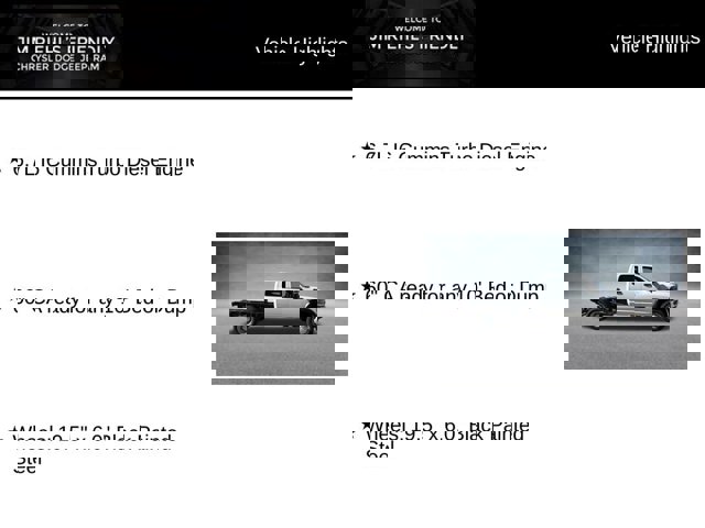 2026 Ram 5500 Chassis Cab Tradesman