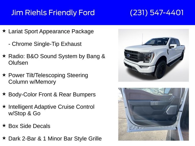 2023 Ford F-150 LARIAT