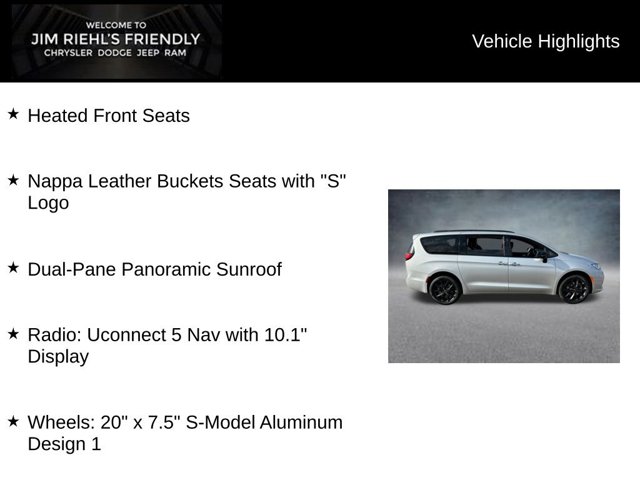 2026 Chrysler Pacifica Limited