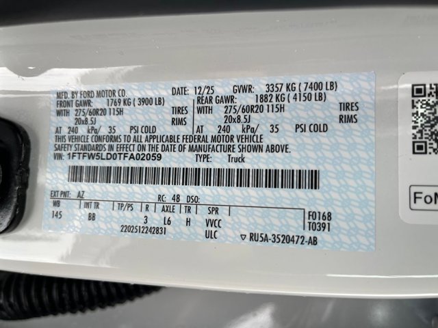 2026 Ford F-150 LARIAT