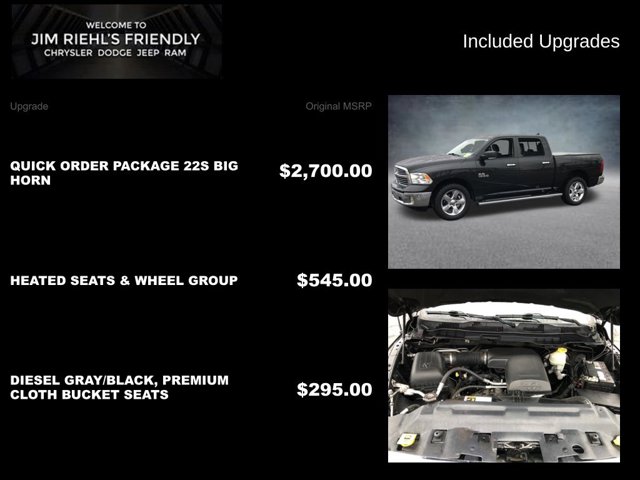 2017 Ram 1500 Big Horn