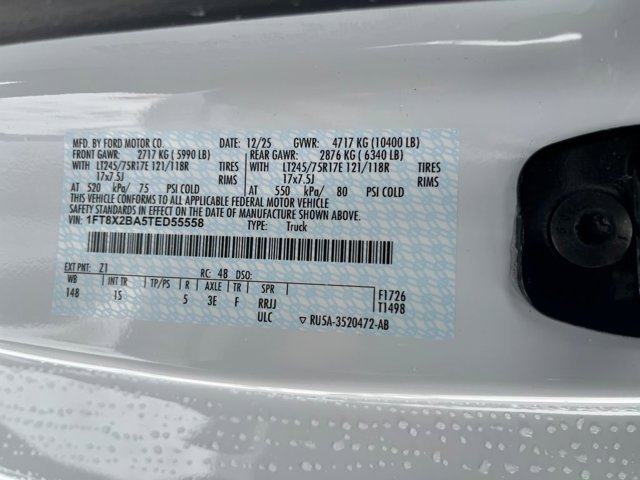 2026 Ford Super Duty F-250 SRW XL