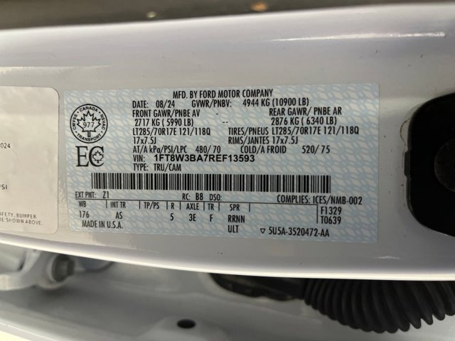 2024 Ford Super Duty F-350 SRW XL