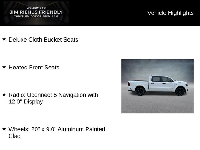 2026 Ram 1500 Big Horn