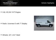 2026 Ram ProMaster Cargo Van Tradesman