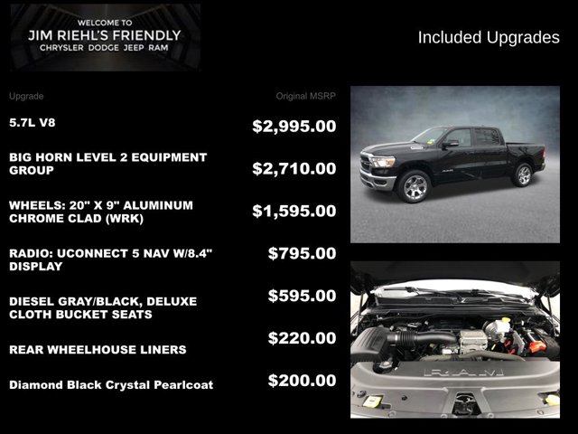 2022 Ram 1500 Big Horn