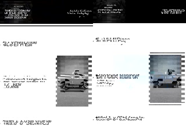 2026 Ram 2500 Tradesman