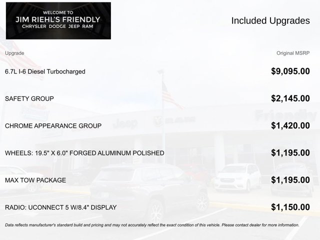 2022 Ram 5500 Chassis Cab Tradesman