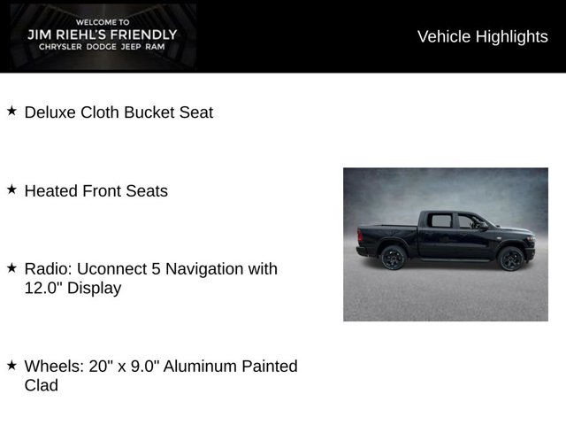 2026 Ram 1500 Big Horn