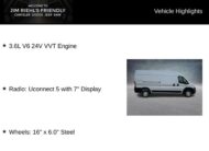 2026 Ram ProMaster Cargo Van Tradesman