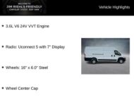 2026 Ram ProMaster Cargo Van Tradesman