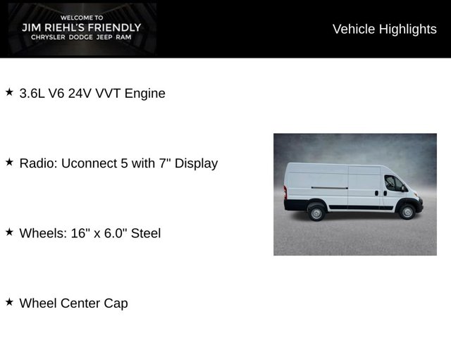 2026 Ram ProMaster Cargo Van Tradesman