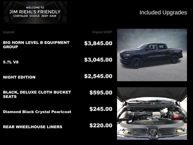 2023 Ram 1500 Big Horn