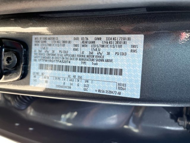 2026 Ford F-150 Raptor