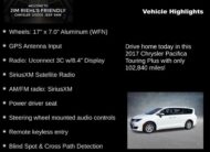 2017 Chrysler Pacifica Touring Plus