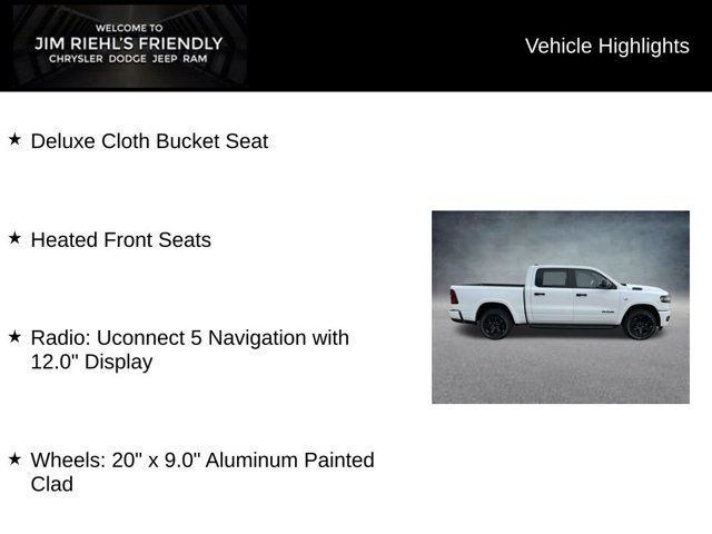 2026 Ram 1500 Big Horn