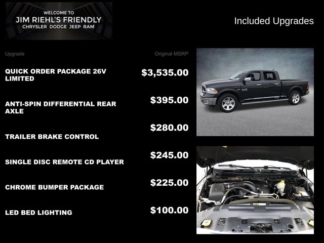 2016 Ram 1500 Longhorn Limited