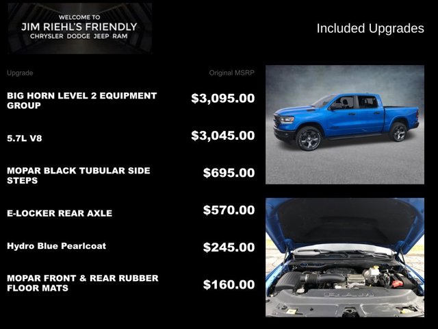 2023 Ram 1500 Big Horn