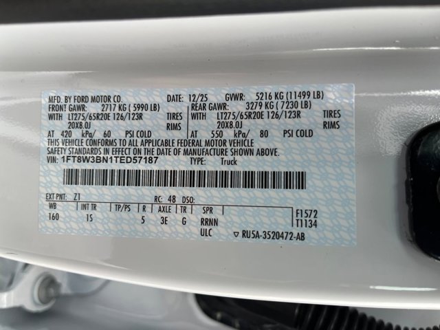 2026 Ford Super Duty F-350 SRW XL