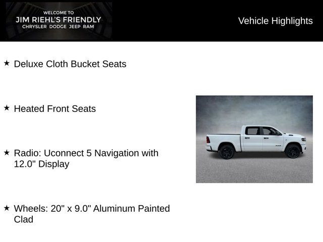 2026 Ram 1500 Big Horn