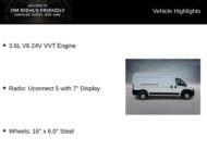 2026 Ram ProMaster Cargo Van Tradesman