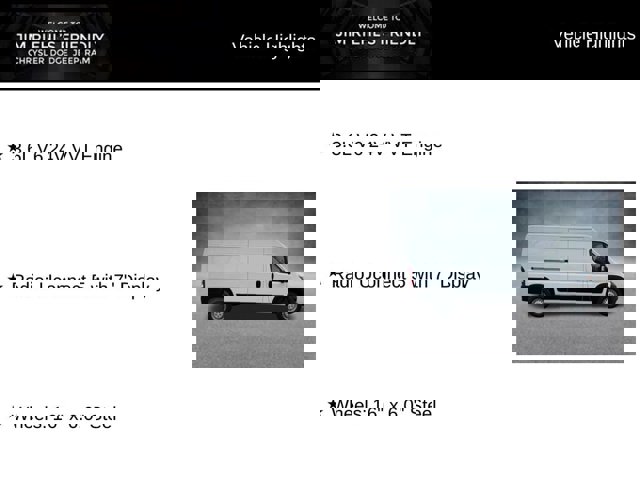 2026 Ram ProMaster Cargo Van Tradesman