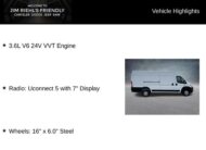 2026 Ram ProMaster Cargo Van Tradesman