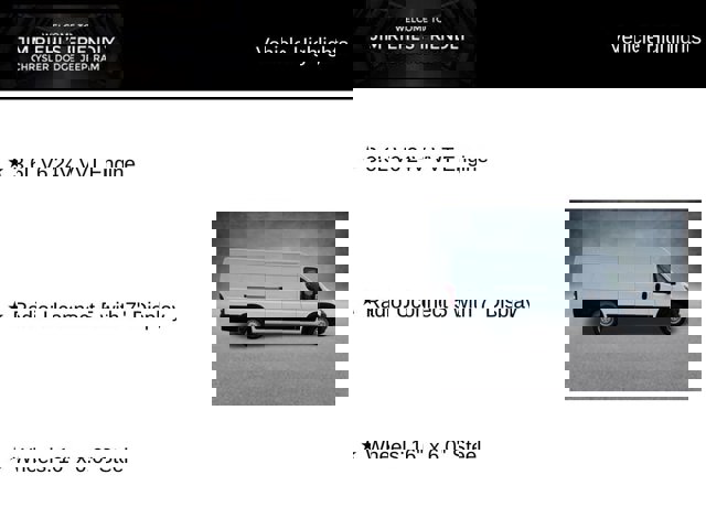 2026 Ram ProMaster Cargo Van Tradesman