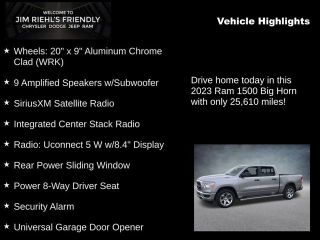 2023 Ram 1500 Big Horn