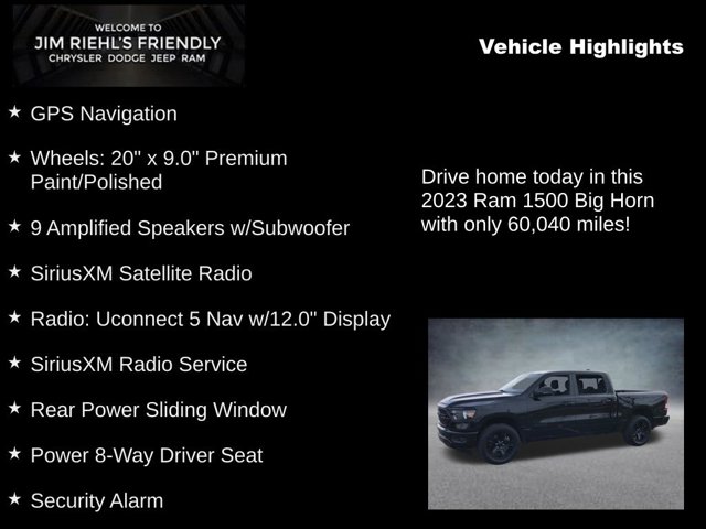 2023 Ram 1500 Big Horn