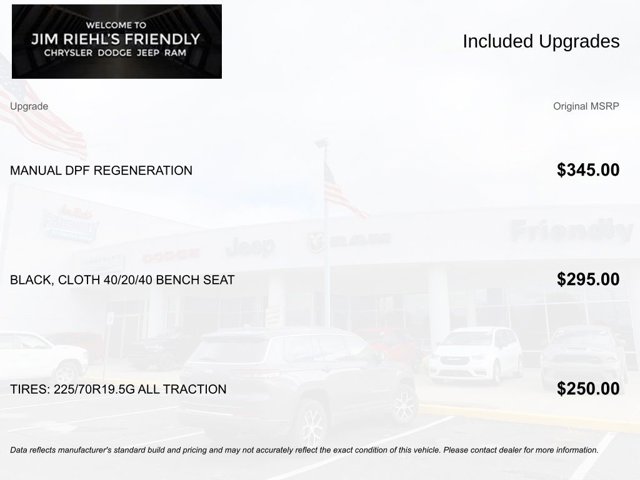 2022 Ram 5500 Chassis Cab Tradesman