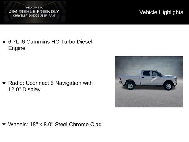 2026 Ram 2500 Tradesman