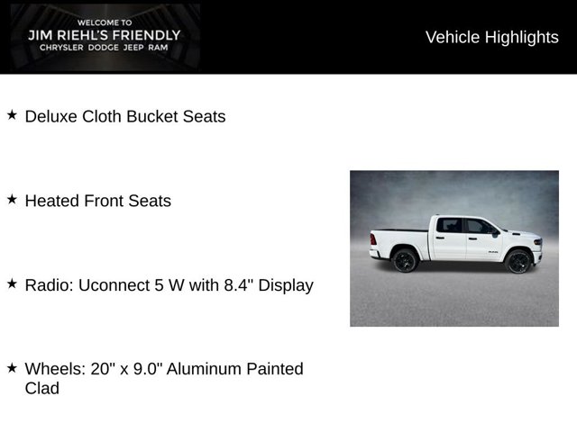 2026 Ram 1500 Big Horn