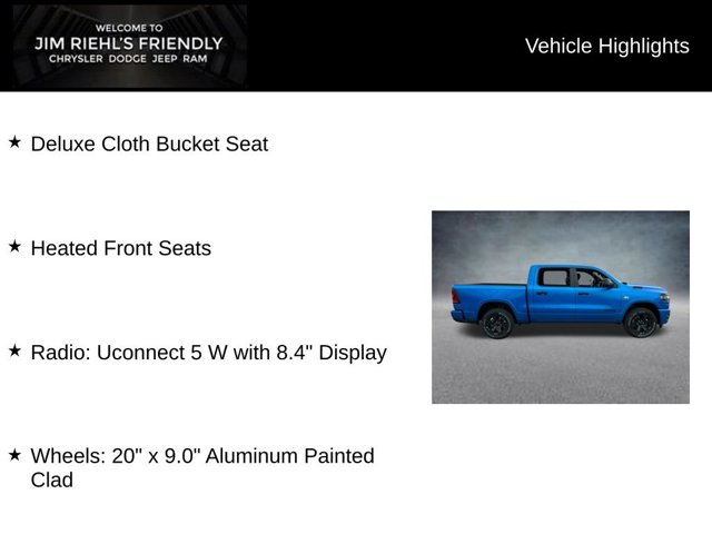 2026 Ram 1500 Big Horn