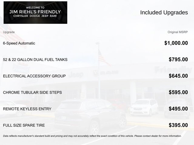 2022 Ram 5500 Chassis Cab Tradesman