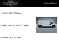 2026 Ram ProMaster Cargo Van Tradesman