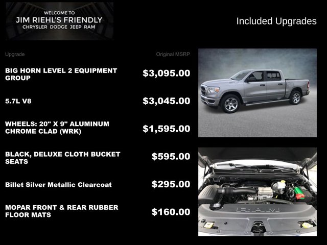 2023 Ram 1500 Big Horn