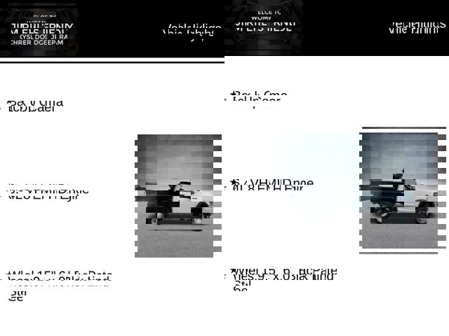 2026 Ram 5500 Chassis Cab Tradesman