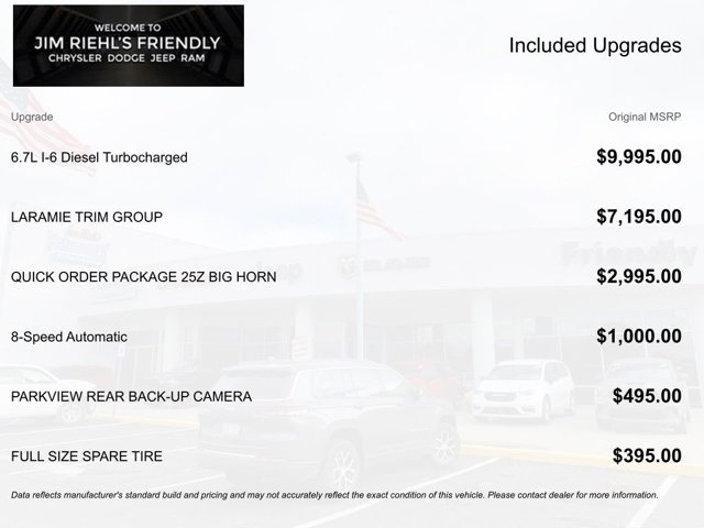 2026 Ram 5500 Chassis Cab Big Horn