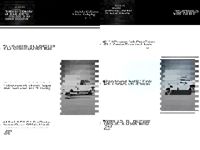 2026 Ram 5500 Chassis Cab Big Horn